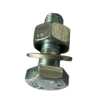 Parafuso SX A325 Rosca Parcial 5/8 X 3.1/4 Galvanizado à Fogo