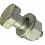 Parafuso SX A325 Rosca Parcial 5/8 X 1.3/4 Zincado Branco