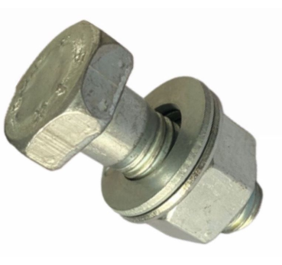 Parafuso SX A325 Rosca Parcial 5/8 X 2.1/4 Zincado Branco