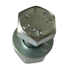 Parafuso SX A325 Rosca Parcial 1/2 X 3 Zincado Branco